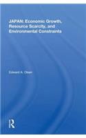 JAPAN: Economic Growth, Resource Scarcity, and Environmental Constraints