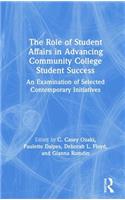 The Role of Student Affairs in Advancing Community College Student Success
