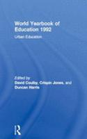 World Yearbook of Education 1992