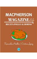 Macpherson Magazine Chef's - Receta Pollo al horno