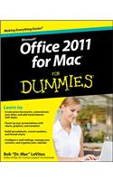 Office 2011 for Mac for Dummies
