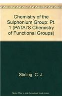 Chemistry of the Sulphonium Group: Pt. 1