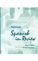 Spanish in Review, Workbook
