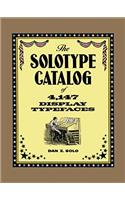 The Solotype Catalog of 4,147 Display Typefaces