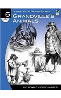 Dover Digital Design Source #5: Grandville's Animals