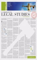 Cambridge Preliminary Legal Studies Pack with CD-ROM and Study Guide