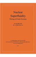 Nuclear Superfluidity