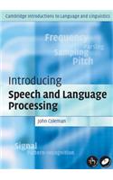 Introducing Speech and Language Processing