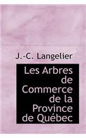 Les Arbres de Commerce de La Province de Qu Bec