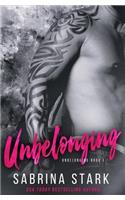 Unbelonging, a New Adult Romance Novel