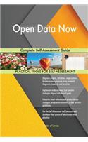 Open Data Now Complete Self-Assessment Guide