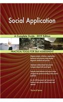 Social Application A Complete Guide - 2019 Edition