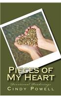 Pieces of My Heart: Devotional Ponderings