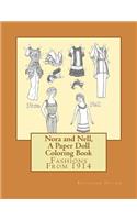 Nora and Nell, A Paper Doll Coloring Book