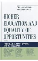 Higher Education and Equality of Opportunity