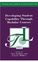 Developing Student Capability Through Modular Courses