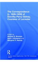 Correspondence (c. 1626-1659) of Dorothy Percy Sidney, Countess of Leicester