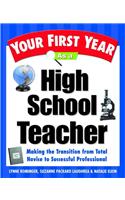 Your First Year as a High School Teacher