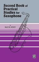 Second Book of Practical Studies for Saxophone