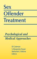 Sex Offender Treatment