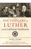 Dictionary of Luther and the Lutheran Traditions