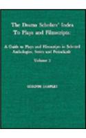 Drama Scholars' Index to Plays and Filmscripts