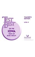 Test Best Itbs: Teacher's Edition Grade 3 (Level 9) 1995