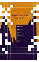 Fundamentals of Agribusiness Finance