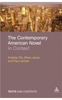 Contemporary American Novel in Context