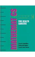 Mathematics for Health Careers