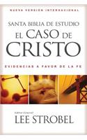 Santa Biblia de Estudio el Caso de Cristo-NVI: Evidencias A Favor de la Fe = NVI the Case for Christ Study Bible