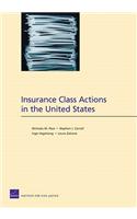 Insurance Class Actions in the United States