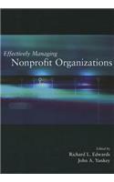 Effectively Managing Nonprofit Organizations