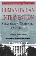 Humanitarian Intervention