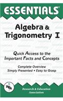 Algebra & Trigonometry I Essentials