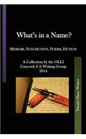 What's in a Name?