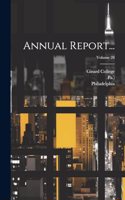 Annual Report...; Volume 28