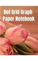 Dot Grid Graph Paper Notebook: For Bullet Journaling, Illustration, Prototyping, Calligraphy, Sketching, and Note-Taking