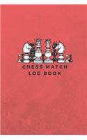 Chess Match Log Book