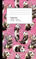 College Ruled Composition Book