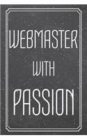 Webmaster With Passion