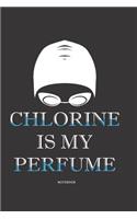 Notebook: Swimming Lined notebook ca A5 for notes, sketches, drawings, formulas, as a calendar or for learning; wide line grid; swimmers divers athlete