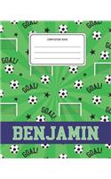 Composition Book Benjamin