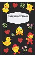 Duck Composition Notebook