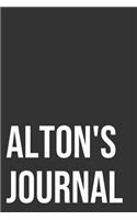 Alton's Journal