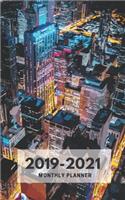 2019-2021 Monthly Planner: (2019-2021 Monthly Planner 5x8)