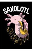 Saxolotl - Notebook