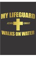 Journal Jesus Christ believe lifeguard gold