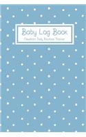 Baby Log Book Newborn Daily Routine Tracker