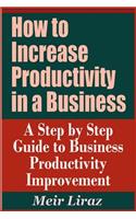 How to Increase Productivity in a Business - A Step by Step Guide to Business Productivity Improvement